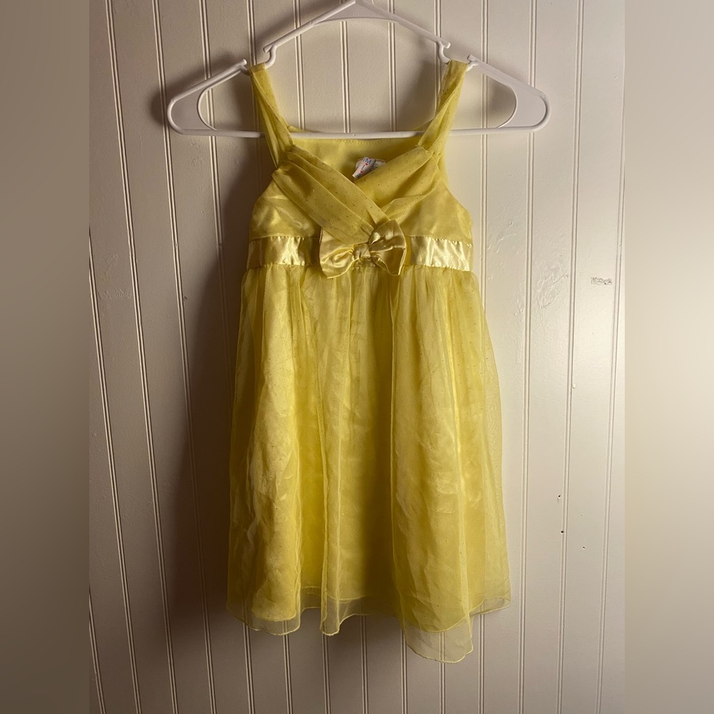RMLA Sparkly Yellow Dress